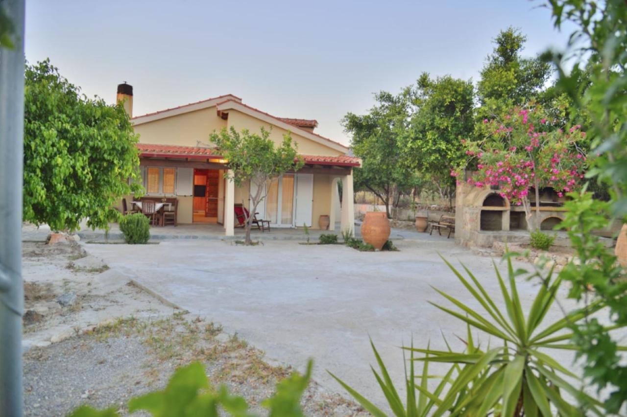 Villa Nonda'S Mansion Phalasarna Exterior foto