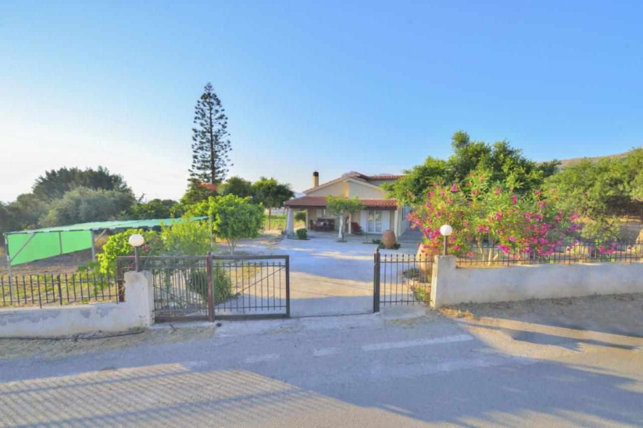Villa Nonda'S Mansion Phalasarna Exterior foto